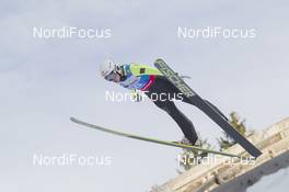 30.01.2016, Oberstdorf, Germany (GER): Irina Avvakumova (RUS) - FIS world cup ski jumping ladies, individual HS106, Oberstdorf (GER). www.nordicfocus.com. © Manzoni/NordicFocus. Every downloaded picture is fee-liable.