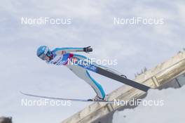 30.01.2016, Oberstdorf, Germany (GER): Line Jahr (NOR) - FIS world cup ski jumping ladies, individual HS106, Oberstdorf (GER). www.nordicfocus.com. © Manzoni/NordicFocus. Every downloaded picture is fee-liable.