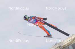 30.01.2016, Oberstdorf, Germany (GER): Ursa Bogataj (SLO) - FIS world cup ski jumping ladies, individual HS106, Oberstdorf (GER). www.nordicfocus.com. © Manzoni/NordicFocus. Every downloaded picture is fee-liable.