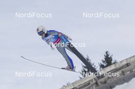 30.01.2016, Oberstdorf, Germany (GER): Chiara Hoelzl (AUT) - FIS world cup ski jumping ladies, individual HS106, Oberstdorf (GER). www.nordicfocus.com. © Manzoni/NordicFocus. Every downloaded picture is fee-liable.