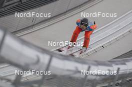 30.01.2016, Oberstdorf, Germany (GER): Spela Rogelj (SLO) - FIS world cup ski jumping ladies, individual HS106, Oberstdorf (GER). www.nordicfocus.com. © Manzoni/NordicFocus. Every downloaded picture is fee-liable.