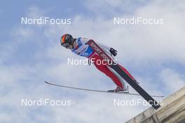 30.01.2016, Oberstdorf, Germany (GER): Barbora Blazkova (CZE) - FIS world cup ski jumping ladies, individual HS106, Oberstdorf (GER). www.nordicfocus.com. © Manzoni/NordicFocus. Every downloaded picture is fee-liable.