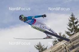 30.01.2016, Oberstdorf, Germany (GER): Eva Logar (GER) - FIS world cup ski jumping ladies, individual HS106, Oberstdorf (GER). www.nordicfocus.com. © Manzoni/NordicFocus. Every downloaded picture is fee-liable.