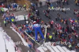 30.01.2016, Oberstdorf, Germany (GER): Eva Pinkelnig (AUT) - FIS world cup ski jumping ladies, individual HS106, Oberstdorf (GER). www.nordicfocus.com. © Manzoni/NordicFocus. Every downloaded picture is fee-liable.