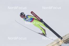 30.01.2016, Oberstdorf, Germany (GER): Taylor Henrich (CAN) - FIS world cup ski jumping ladies, individual HS106, Oberstdorf (GER). www.nordicfocus.com. © Manzoni/NordicFocus. Every downloaded picture is fee-liable.