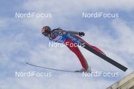 30.01.2016, Oberstdorf, Germany (GER): Zdenka Pesatova (CZE) - FIS world cup ski jumping ladies, individual HS106, Oberstdorf (GER). www.nordicfocus.com. © Manzoni/NordicFocus. Every downloaded picture is fee-liable.
