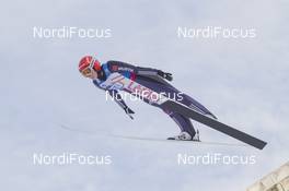 30.01.2016, Oberstdorf, Germany (GER): Anna Rupprecht (GER) - FIS world cup ski jumping ladies, individual HS106, Oberstdorf (GER). www.nordicfocus.com. © Manzoni/NordicFocus. Every downloaded picture is fee-liable.