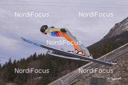 30.01.2016, Oberstdorf, Germany (GER): Zdenka Pesatova (CZE) - FIS world cup ski jumping ladies, individual HS106, Oberstdorf (GER). www.nordicfocus.com. © Manzoni/NordicFocus. Every downloaded picture is fee-liable.