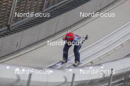 30.01.2016, Oberstdorf, Germany (GER): Kaori Iwabuchi (JPN) - FIS world cup ski jumping ladies, individual HS106, Oberstdorf (GER). www.nordicfocus.com. © Manzoni/NordicFocus. Every downloaded picture is fee-liable.