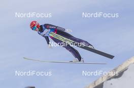 30.01.2016, Oberstdorf, Germany (GER): Svenja Wuerth (GER) - FIS world cup ski jumping ladies, individual HS106, Oberstdorf (GER). www.nordicfocus.com. © Manzoni/NordicFocus. Every downloaded picture is fee-liable.