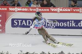 30.01.2016, Oberstdorf, Germany (GER): Maja Vtic (SLO) - FIS world cup ski jumping ladies, individual HS106, Oberstdorf (GER). www.nordicfocus.com. © Manzoni/NordicFocus. Every downloaded picture is fee-liable.