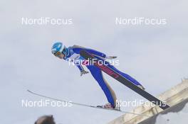 30.01.2016, Oberstdorf, Germany (GER): Nita Englund (AUT) - FIS world cup ski jumping ladies, individual HS106, Oberstdorf (GER). www.nordicfocus.com. © Manzoni/NordicFocus. Every downloaded picture is fee-liable.
