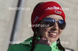 30.01.2016, Oberstdorf, Germany (GER): Juliane Seyfarth (GER) - FIS world cup ski jumping ladies, individual HS106, Oberstdorf (GER). www.nordicfocus.com. © Manzoni/NordicFocus. Every downloaded picture is fee-liable.
