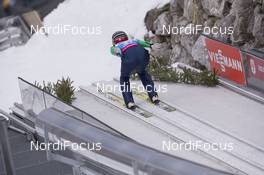 30.01.2016, Oberstdorf, Germany (GER): Yuki Ito (JPN) - FIS world cup ski jumping ladies, individual HS106, Oberstdorf (GER). www.nordicfocus.com. © Manzoni/NordicFocus. Every downloaded picture is fee-liable.