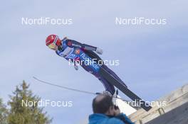 30.01.2016, Oberstdorf, Germany (GER): Gianina Ernst (GER) - FIS world cup ski jumping ladies, individual HS106, Oberstdorf (GER). www.nordicfocus.com. © Manzoni/NordicFocus. Every downloaded picture is fee-liable.