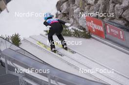30.01.2016, Oberstdorf, Germany (GER): Jacqueline Seifriedsberger (AUT) - FIS world cup ski jumping ladies, individual HS106, Oberstdorf (GER). www.nordicfocus.com. © Manzoni/NordicFocus. Every downloaded picture is fee-liable.