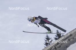 30.01.2016, Oberstdorf, Germany (GER): Sara Takanashi (JPN) - FIS world cup ski jumping ladies, individual HS106, Oberstdorf (GER). www.nordicfocus.com. © Manzoni/NordicFocus. Every downloaded picture is fee-liable.