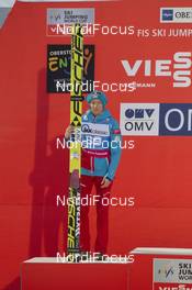 30.01.2016, Oberstdorf, Germany (GER): Daniela Iraschko-Stolz (AUT) - FIS world cup ski jumping ladies, individual HS106, Oberstdorf (GER). www.nordicfocus.com. © Manzoni/NordicFocus. Every downloaded picture is fee-liable.