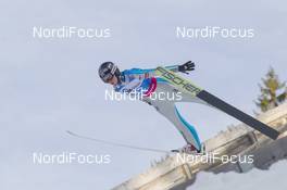 30.01.2016, Oberstdorf, Germany (GER): Maren Lundby (NOR) - FIS world cup ski jumping ladies, individual HS106, Oberstdorf (GER). www.nordicfocus.com. © Manzoni/NordicFocus. Every downloaded picture is fee-liable.
