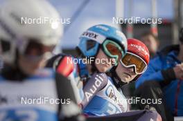 29.01.2016, Oberstdorf, Germany (GER): Anna Ruprecht (GER) - FIS world cup ski jumping ladies, training, Oberstdorf (GER). www.nordicfocus.com. © Manzoni/NordicFocus. Every downloaded picture is fee-liable.