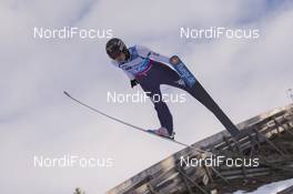 29.01.2016, Oberstdorf, Germany (GER): Evelyn Insam (ITA) - FIS world cup ski jumping ladies, training, Oberstdorf (GER). www.nordicfocus.com. © Manzoni/NordicFocus. Every downloaded picture is fee-liable.