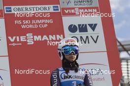 29.01.2016, Oberstdorf, Germany (GER): Arantxa Lancho (GER) - FIS world cup ski jumping ladies, training, Oberstdorf (GER). www.nordicfocus.com. © Manzoni/NordicFocus. Every downloaded picture is fee-liable.