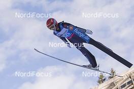29.01.2016, Oberstdorf, Germany (GER): Juliane Seyfarth (GER) - FIS world cup ski jumping ladies, training, Oberstdorf (GER). www.nordicfocus.com. © Manzoni/NordicFocus. Every downloaded picture is fee-liable.