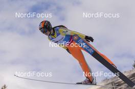 29.01.2016, Oberstdorf, Germany (GER): Zdenka Pesatova (CZE) - FIS world cup ski jumping ladies, training, Oberstdorf (GER). www.nordicfocus.com. © Manzoni/NordicFocus. Every downloaded picture is fee-liable.