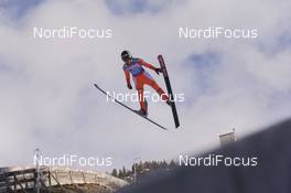 29.01.2016, Oberstdorf, Germany (GER): Ursa Bogataj (SLO) - FIS world cup ski jumping ladies, training, Oberstdorf (GER). www.nordicfocus.com. © Manzoni/NordicFocus. Every downloaded picture is fee-liable.