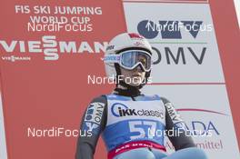 29.01.2016, Oberstdorf, Germany (GER): Chiara Hoelzl (AUT) - FIS world cup ski jumping ladies, training, Oberstdorf (GER). www.nordicfocus.com. © Manzoni/NordicFocus. Every downloaded picture is fee-liable.