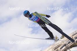 29.01.2016, Oberstdorf, Germany (GER): Yuka Seto (JPN) - FIS world cup ski jumping ladies, training, Oberstdorf (GER). www.nordicfocus.com. © Manzoni/NordicFocus. Every downloaded picture is fee-liable.
