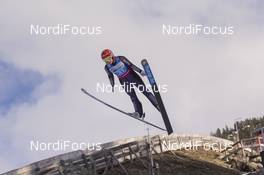 29.01.2016, Oberstdorf, Germany (GER): Gianina Ernst (GER) - FIS world cup ski jumping ladies, training, Oberstdorf (GER). www.nordicfocus.com. © Manzoni/NordicFocus. Every downloaded picture is fee-liable.