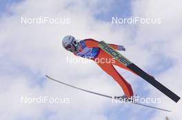 29.01.2016, Oberstdorf, Germany (GER): Sofya Tikhonova (RUS) - FIS world cup ski jumping ladies, training, Oberstdorf (GER). www.nordicfocus.com. © Manzoni/NordicFocus. Every downloaded picture is fee-liable.