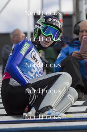 29.01.2016, Oberstdorf, Germany (GER): Katja Podzun (SLO) - FIS world cup ski jumping ladies, training, Oberstdorf (GER). www.nordicfocus.com. © Manzoni/NordicFocus. Every downloaded picture is fee-liable.