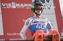 29.01.2016, Oberstdorf, Germany (GER): Ursa Bogataj (SLO) - FIS world cup ski jumping ladies, training, Oberstdorf (GER). www.nordicfocus.com. © Manzoni/NordicFocus. Every downloaded picture is fee-liable.