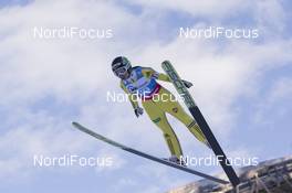 29.01.2016, Oberstdorf, Germany (GER): Maja Vtic (SLO) - FIS world cup ski jumping ladies, training, Oberstdorf (GER). www.nordicfocus.com. © Manzoni/NordicFocus. Every downloaded picture is fee-liable.