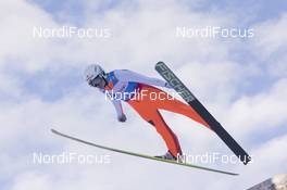 29.01.2016, Oberstdorf, Germany (GER): Irina Avvakumova (RUS) - FIS world cup ski jumping ladies, training, Oberstdorf (GER). www.nordicfocus.com. © Manzoni/NordicFocus. Every downloaded picture is fee-liable.