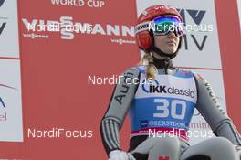 29.01.2016, Oberstdorf, Germany (GER): Svenja Wuerth (GER) - FIS world cup ski jumping ladies, training, Oberstdorf (GER). www.nordicfocus.com. © Manzoni/NordicFocus. Every downloaded picture is fee-liable.