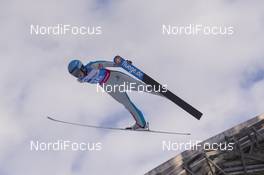 29.01.2016, Oberstdorf, Germany (GER): Line Jahr (NOR) - FIS world cup ski jumping ladies, training, Oberstdorf (GER). www.nordicfocus.com. © Manzoni/NordicFocus. Every downloaded picture is fee-liable.
