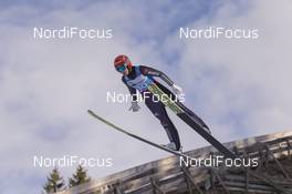 29.01.2016, Oberstdorf, Germany (GER): Svenja Wuerth (GER) - FIS world cup ski jumping ladies, training, Oberstdorf (GER). www.nordicfocus.com. © Manzoni/NordicFocus. Every downloaded picture is fee-liable.