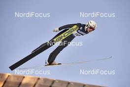 04.02.2016, Oslo, Norway (NOR): Sofia Tikhonova (RUS) - FIS world cup ski jumping ladies, individual HS134, Oslo (NOR). www.nordicfocus.com. © Felgenhauer/NordicFocus. Every downloaded picture is fee-liable.