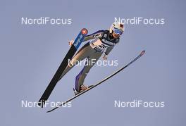 04.02.2016, Oslo, Norway (NOR): Chiara Hoelzl (AUT) - FIS world cup ski jumping ladies, individual HS134, Oslo (NOR). www.nordicfocus.com. © Felgenhauer/NordicFocus. Every downloaded picture is fee-liable.