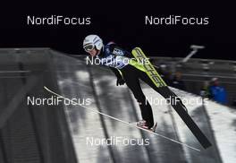 04.02.2016, Oslo, Norway (NOR): Daniela Iraschko-Stolz (AUT) - FIS world cup ski jumping ladies, individual HS134, Oslo (NOR). www.nordicfocus.com. © Felgenhauer/NordicFocus. Every downloaded picture is fee-liable.