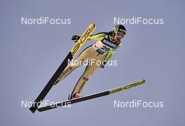 04.02.2016, Oslo, Norway (NOR): Maja Vtic (SLO) - FIS world cup ski jumping ladies, individual HS134, Oslo (NOR). www.nordicfocus.com. © Felgenhauer/NordicFocus. Every downloaded picture is fee-liable.