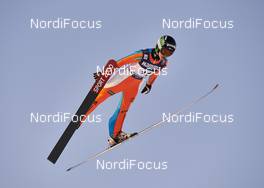 04.02.2016, Oslo, Norway (NOR): Ursa Bogataj (SLO) - FIS world cup ski jumping ladies, individual HS134, Oslo (NOR). www.nordicfocus.com. © Felgenhauer/NordicFocus. Every downloaded picture is fee-liable.