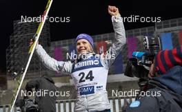 04.02.2016, Oslo, Norway (NOR): Maren Lundby (NOR) - FIS world cup ski jumping ladies, individual HS134, Oslo (NOR). www.nordicfocus.com. © Felgenhauer/NordicFocus. Every downloaded picture is fee-liable.