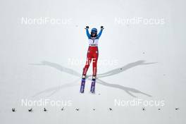 04.02.2016, Oslo, Norway (NOR): Line Jahr (NOR) - FIS world cup ski jumping ladies, individual HS134, Oslo (NOR). www.nordicfocus.com. © Felgenhauer/NordicFocus. Every downloaded picture is fee-liable.