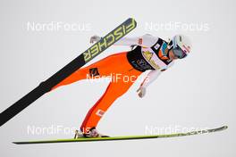 19.02.2016, Lahti, Finland (FIN): Irina Avvakumova (RUS), Fischer - FIS world cup ski jumping ladies, individual HS100, Lahti (FIN). www.nordicfocus.com. © Laiho/NordicFocus. Every downloaded picture is fee-liable.