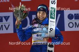 02.12.2016, Lillehammer, Norway (NOR): Sara Takanashi (JPN) - FIS world cup ski jumping ladies, individual HS100, Lillehammer (NOR). www.nordicfocus.com. © THIBAUT/NordicFocus. Every downloaded picture is fee-liable.