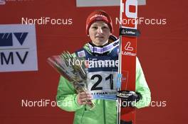 02.12.2016, Lillehammer, Norway (NOR): Anna Rupprecht (GER) - FIS world cup ski jumping ladies, individual HS100, Lillehammer (NOR). www.nordicfocus.com. © THIBAUT/NordicFocus. Every downloaded picture is fee-liable.